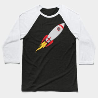 Rocket Baseball T-Shirt